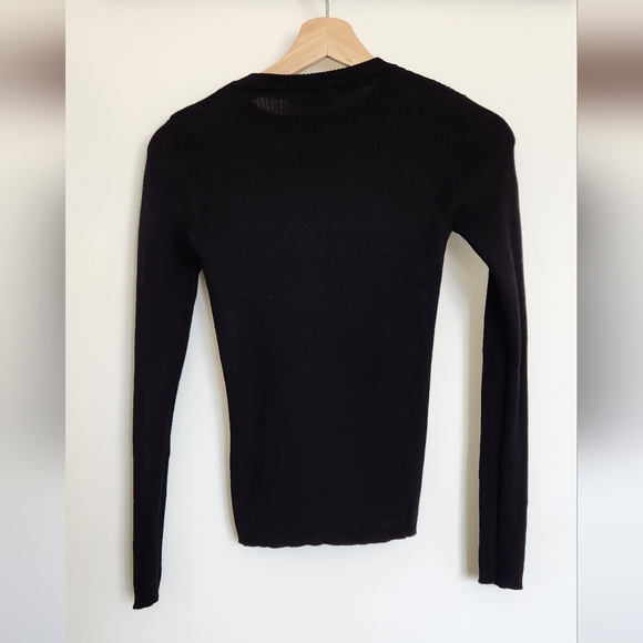 Black cotton knit Sessun - Picture 5 of 7